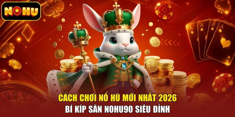 Cách Chơi Nổ Hũ Mới Nhất 2026 - Bí Kíp Săn Nohu90 Siêu Đỉnh