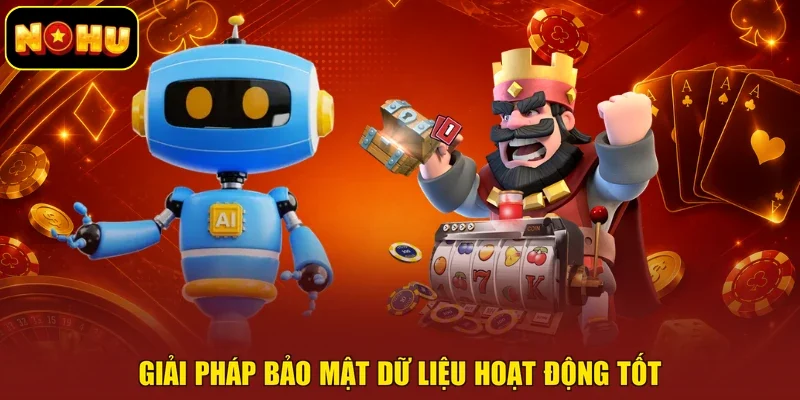 Giải pháp bảo mật dữ liệu hoạt động tốt