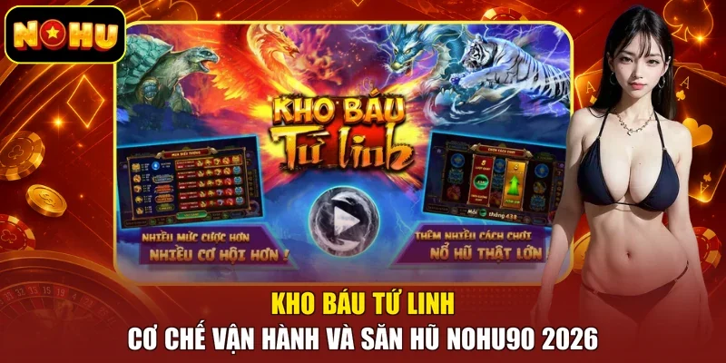 Kho Báu Tứ Linh - Cơ Chế Vận Hành Và Săn Hũ Nohu90 2026