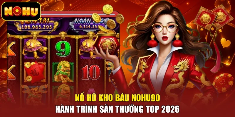 Nổ Hũ Kho Báu Nohu90 - Hành Trình Săn Thưởng TOP 2026